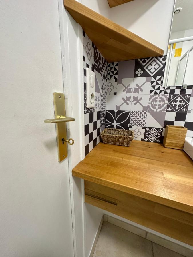Villa Des Palmiers, Chambre 3, Lit Double Villeneuve-sur-Lot Dış mekan fotoğraf