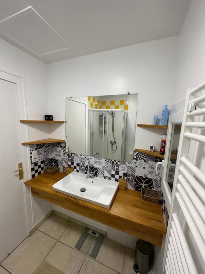 Villa Des Palmiers, Chambre 3, Lit Double Villeneuve-sur-Lot Dış mekan fotoğraf