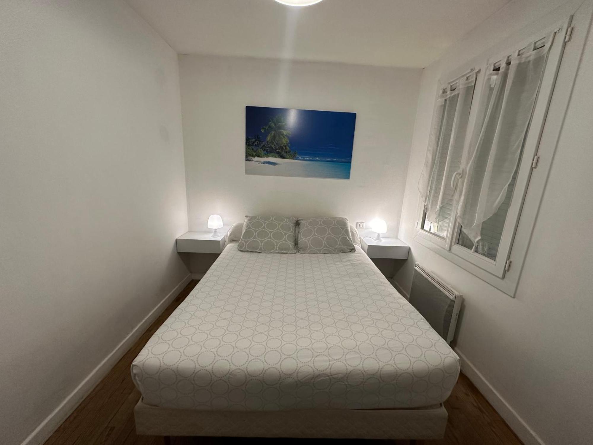 Villa Des Palmiers, Chambre 3, Lit Double Villeneuve-sur-Lot Dış mekan fotoğraf