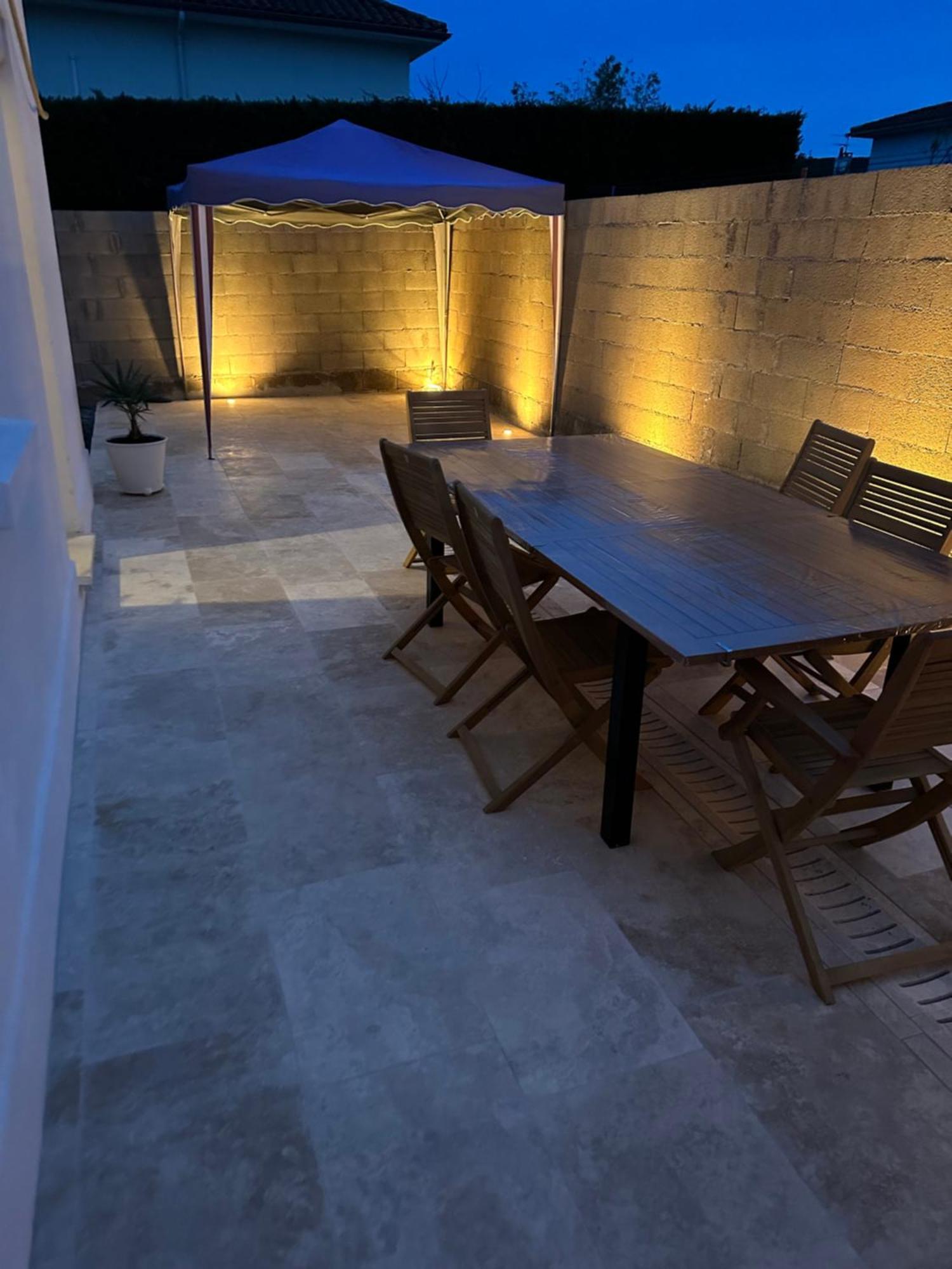 Villa Des Palmiers, Chambre 3, Lit Double Villeneuve-sur-Lot Dış mekan fotoğraf