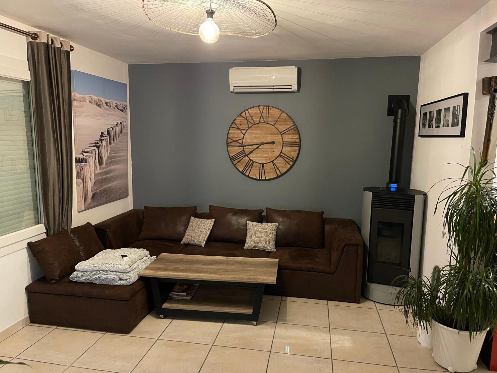 Villa Des Palmiers, Chambre 3, Lit Double Villeneuve-sur-Lot Dış mekan fotoğraf